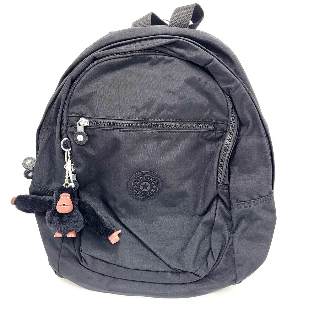 Kipling Challenger KI9139 Black Ripstop Durable‎ Backpack 14